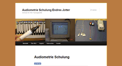 Desktop Screenshot of monika-endres-jotter.de